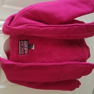 Kids fleece lined jacket by Oscar Kids